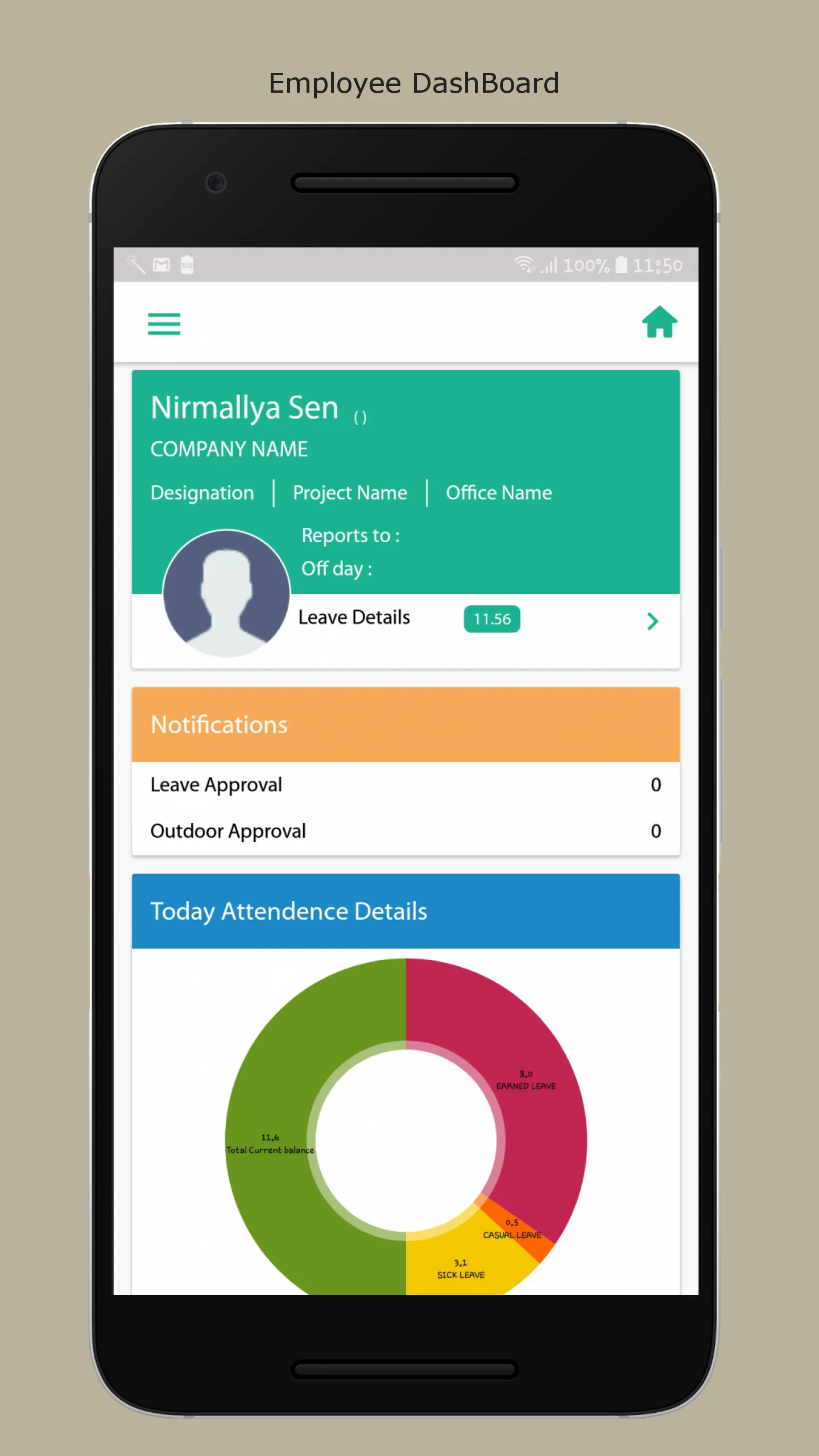 Farvision Payroll | Indus Appstore | Screenshot