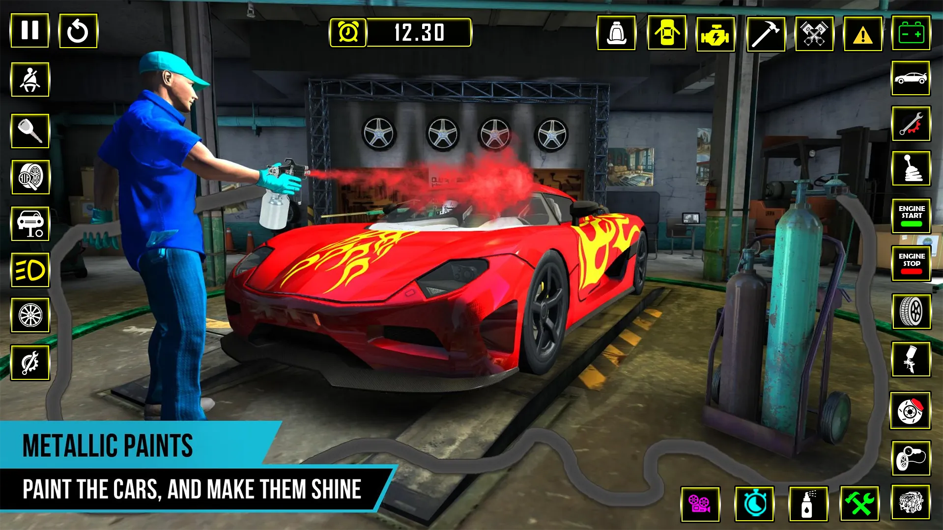 Car Mechanic Simulator Game 3D | Indus Appstore | Screenshot