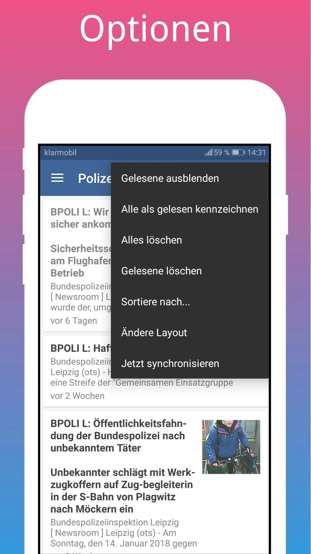 Leipzig Nachrichten | Indus Appstore | Screenshot