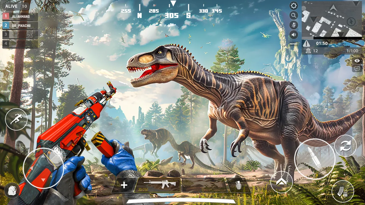 Dino Hunting: Dinosaur Game 3D | Indus Appstore | Screenshot