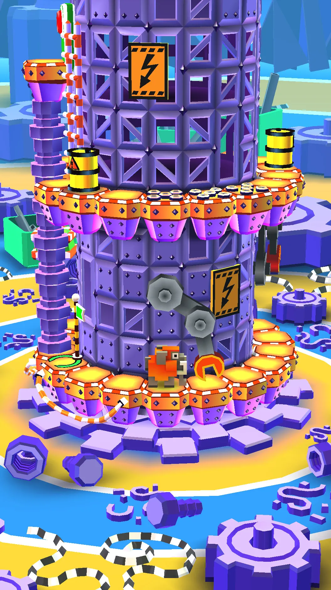 Blocky Castle: Tower Climb | Indus Appstore | Screenshot