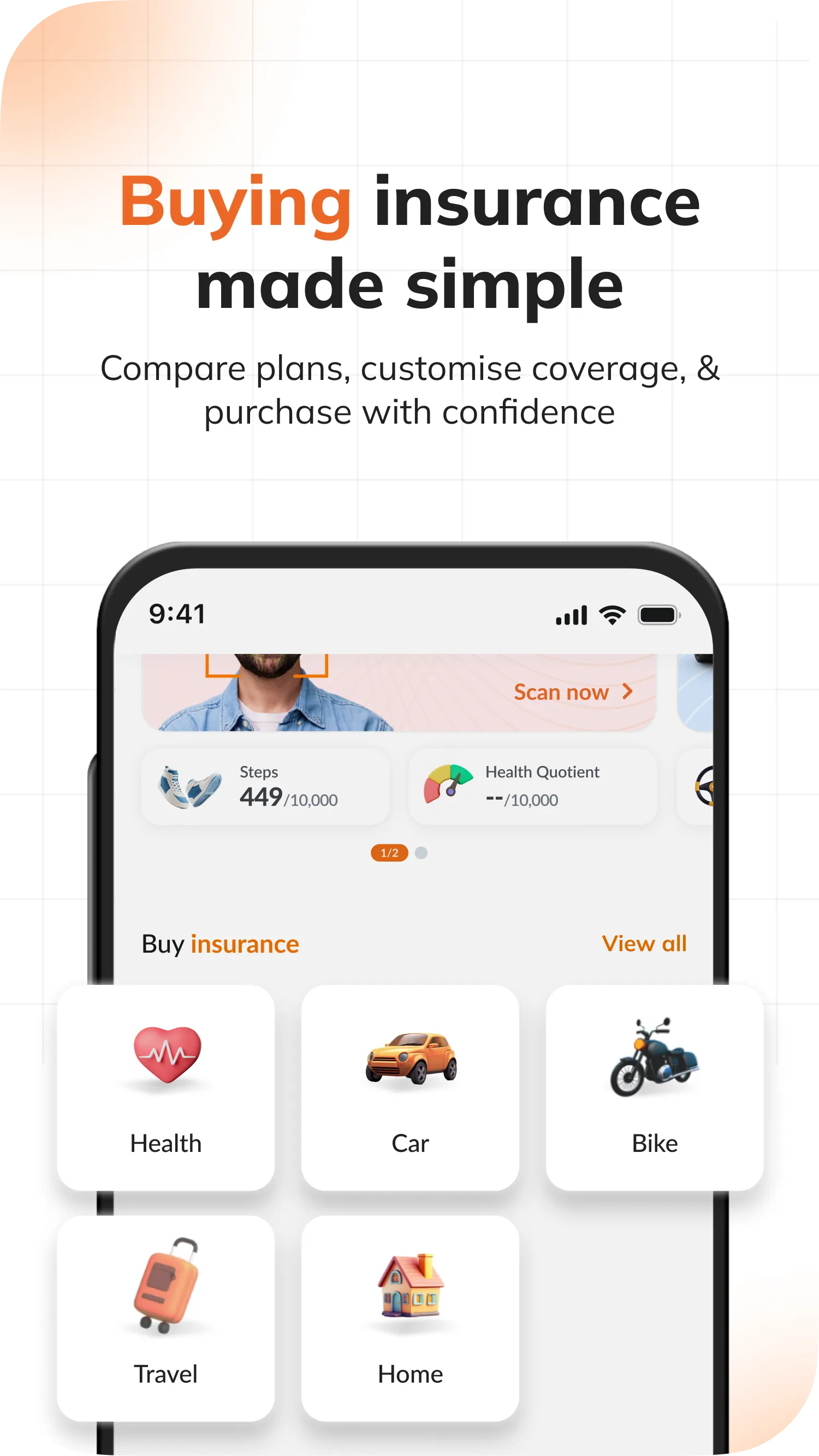 IL TakeCare Insurance App | Indus Appstore | Screenshot