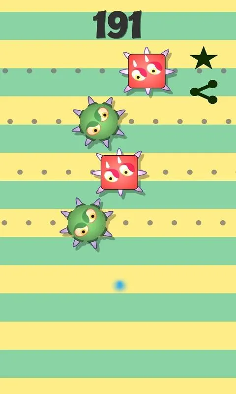 Finger Eating Monster Escape | Indus Appstore | Screenshot