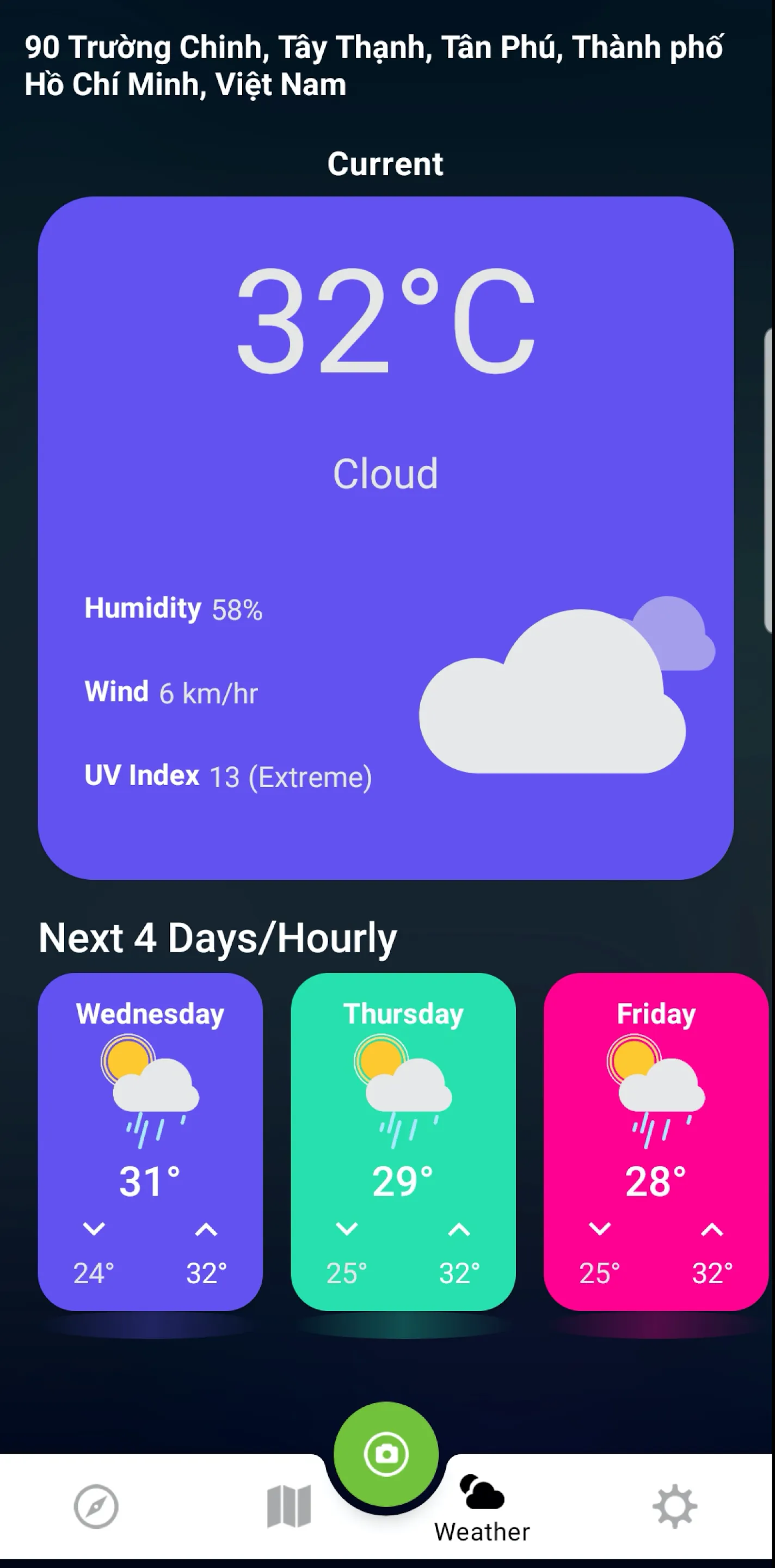 Compass Pro - Compass Map | Indus Appstore | Screenshot