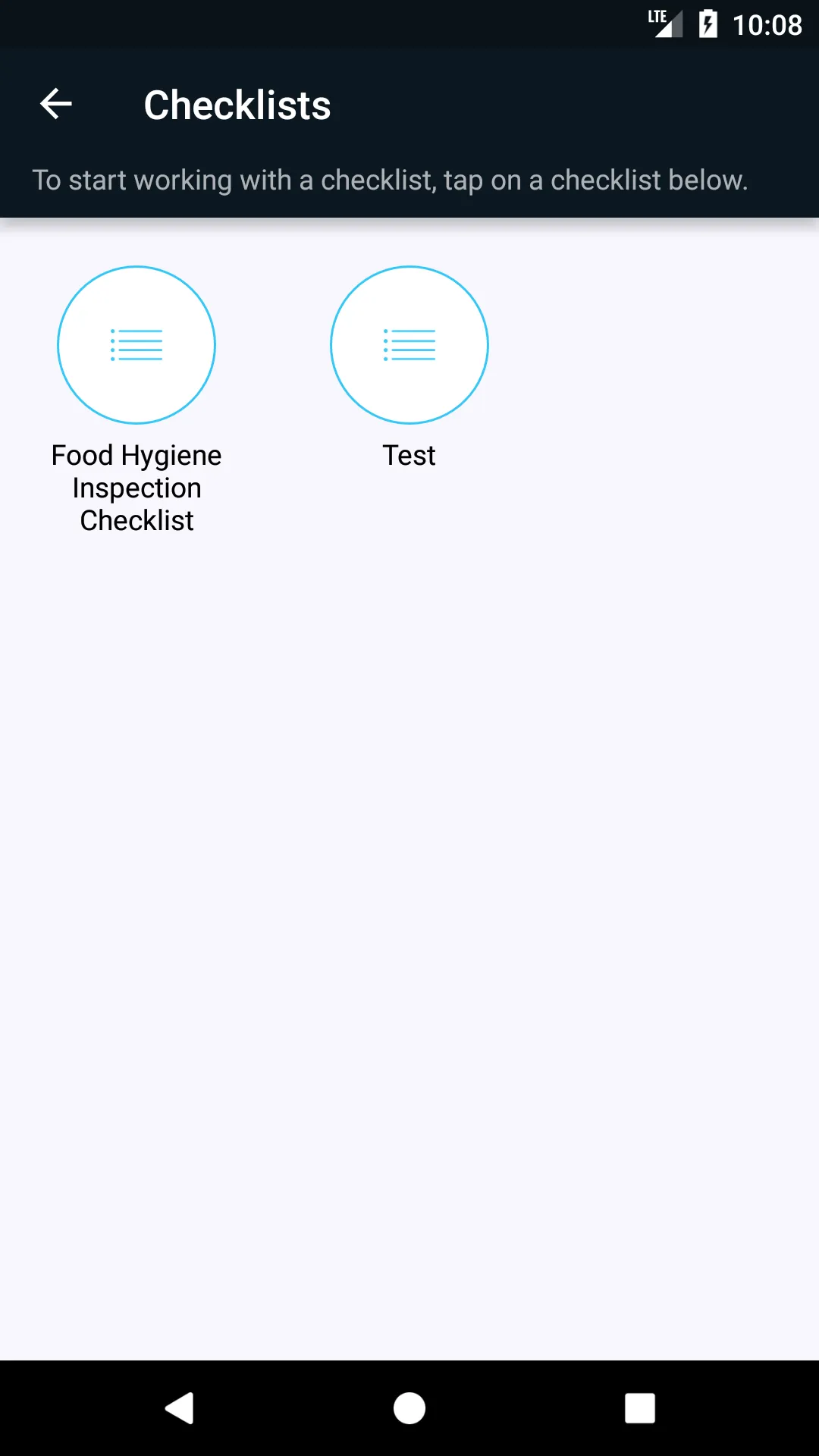 Dobiquity: Checklist App | Indus Appstore | Screenshot