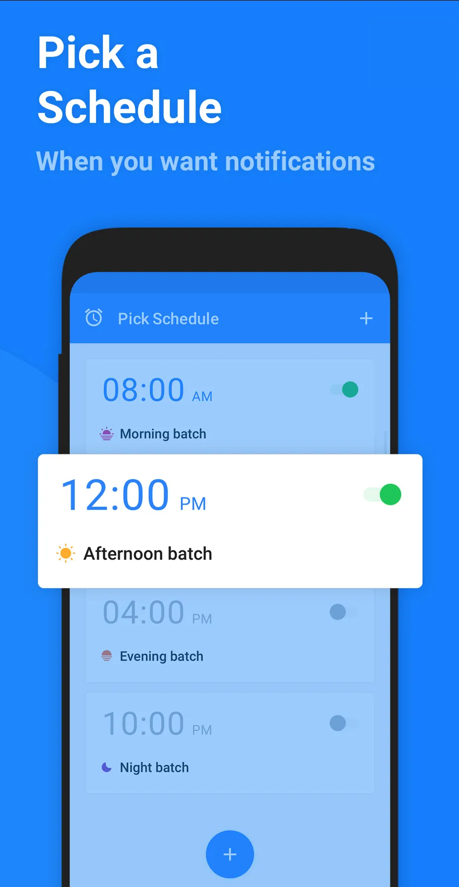 Daywise: Schedule Notification | Indus Appstore | Screenshot