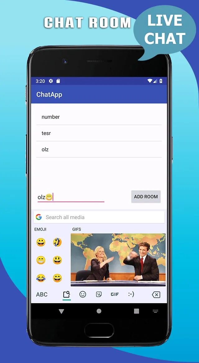 Chat App | Indus Appstore | Screenshot