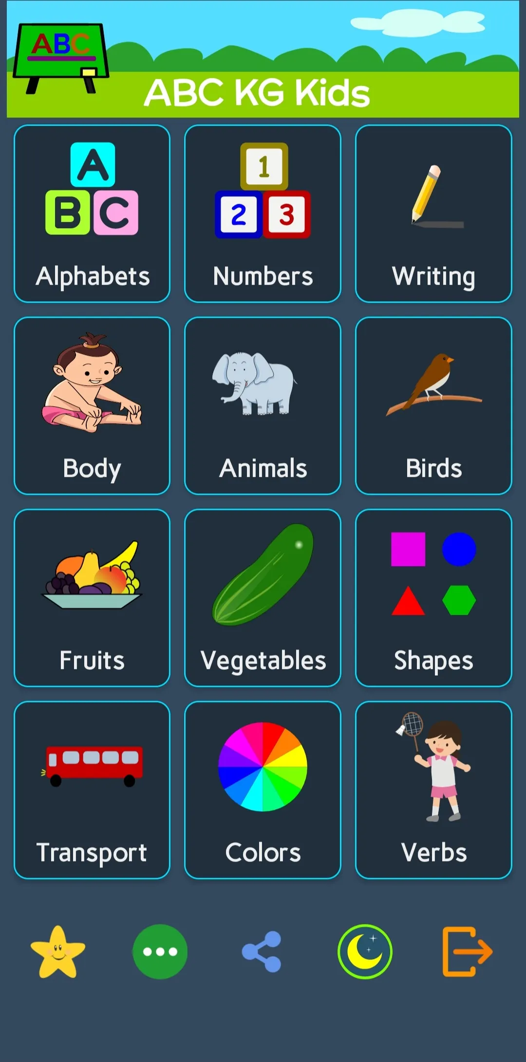 ABC KG Kids-LKG, UKG Learning | Indus Appstore | Screenshot