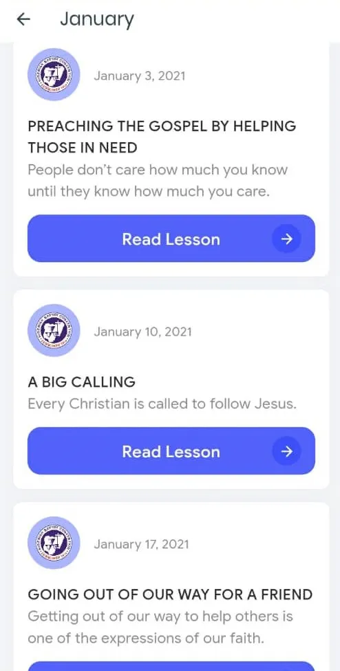 Teenagers' Daily Devotional | Indus Appstore | Screenshot