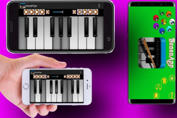 Flute (piano) | Indus Appstore | Screenshot