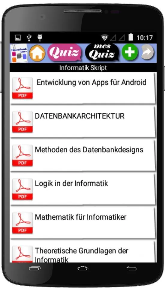 Datenbank-kurs | Indus Appstore | Screenshot