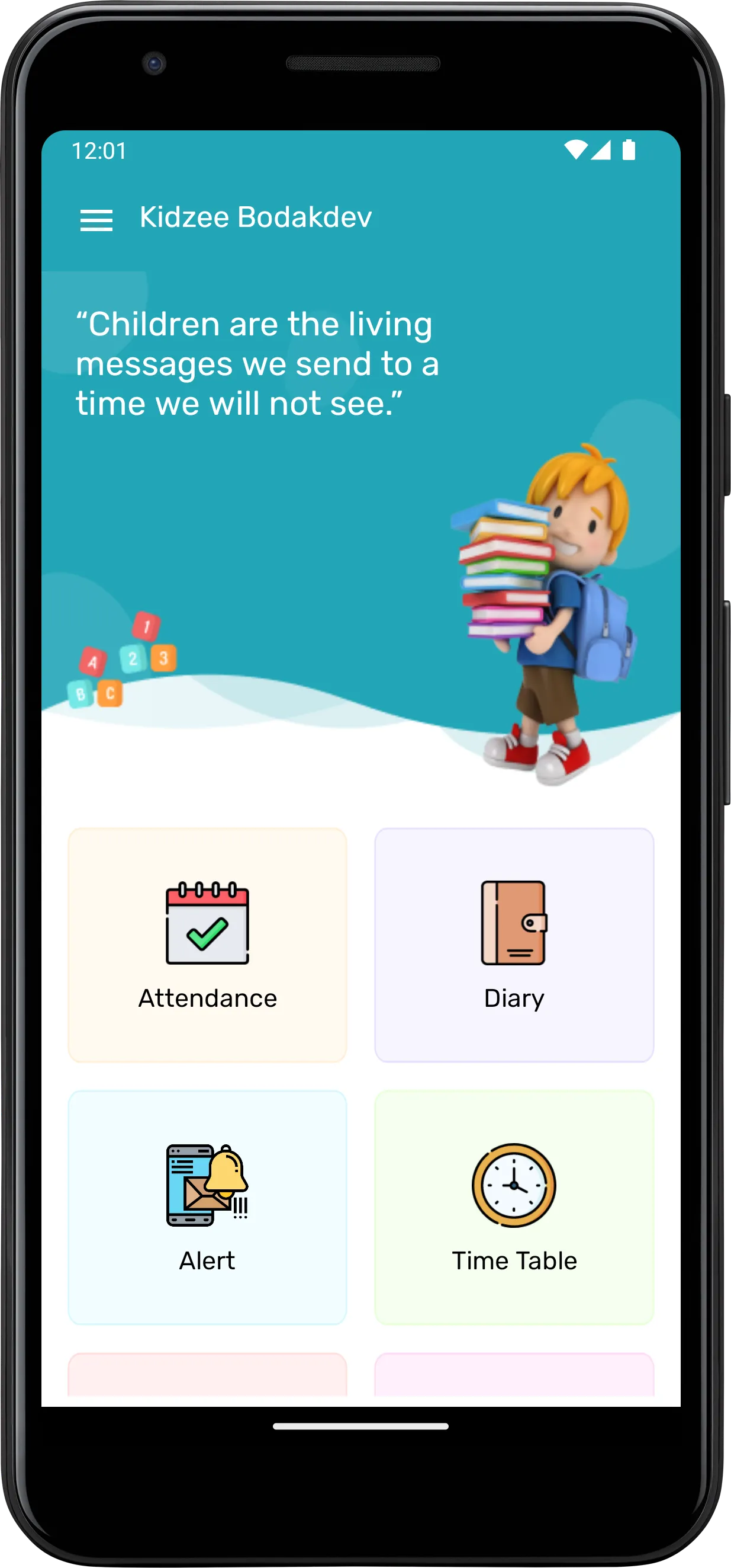 Kidzee Bodakdev | Indus Appstore | Screenshot