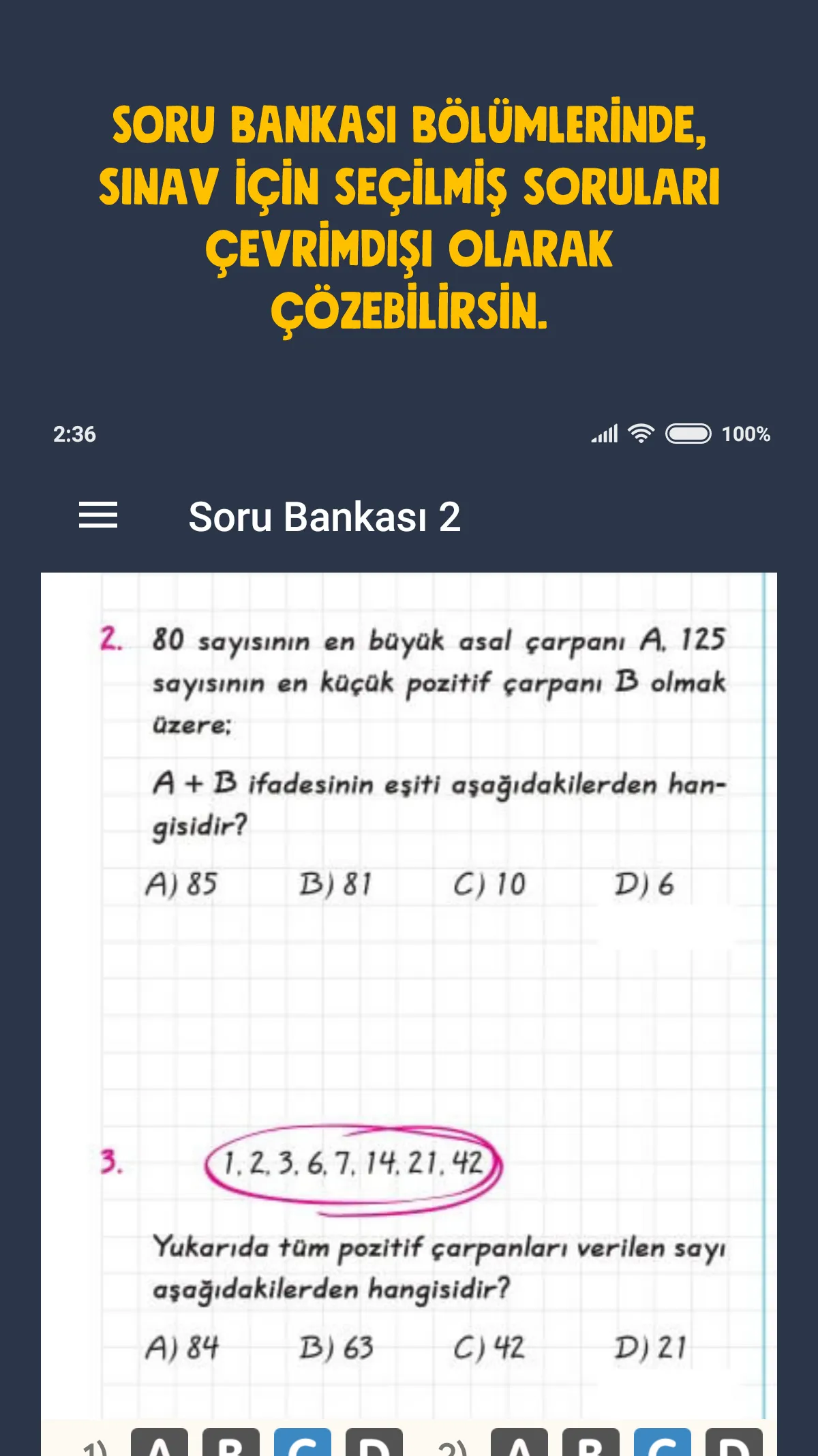 LGS Konu Takibi ve Sayaç | Indus Appstore | Screenshot