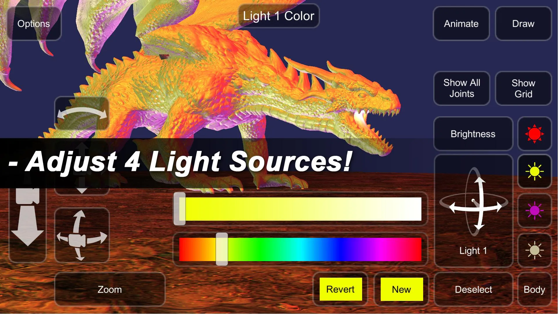 Dragon Mannequin | Indus Appstore | Screenshot