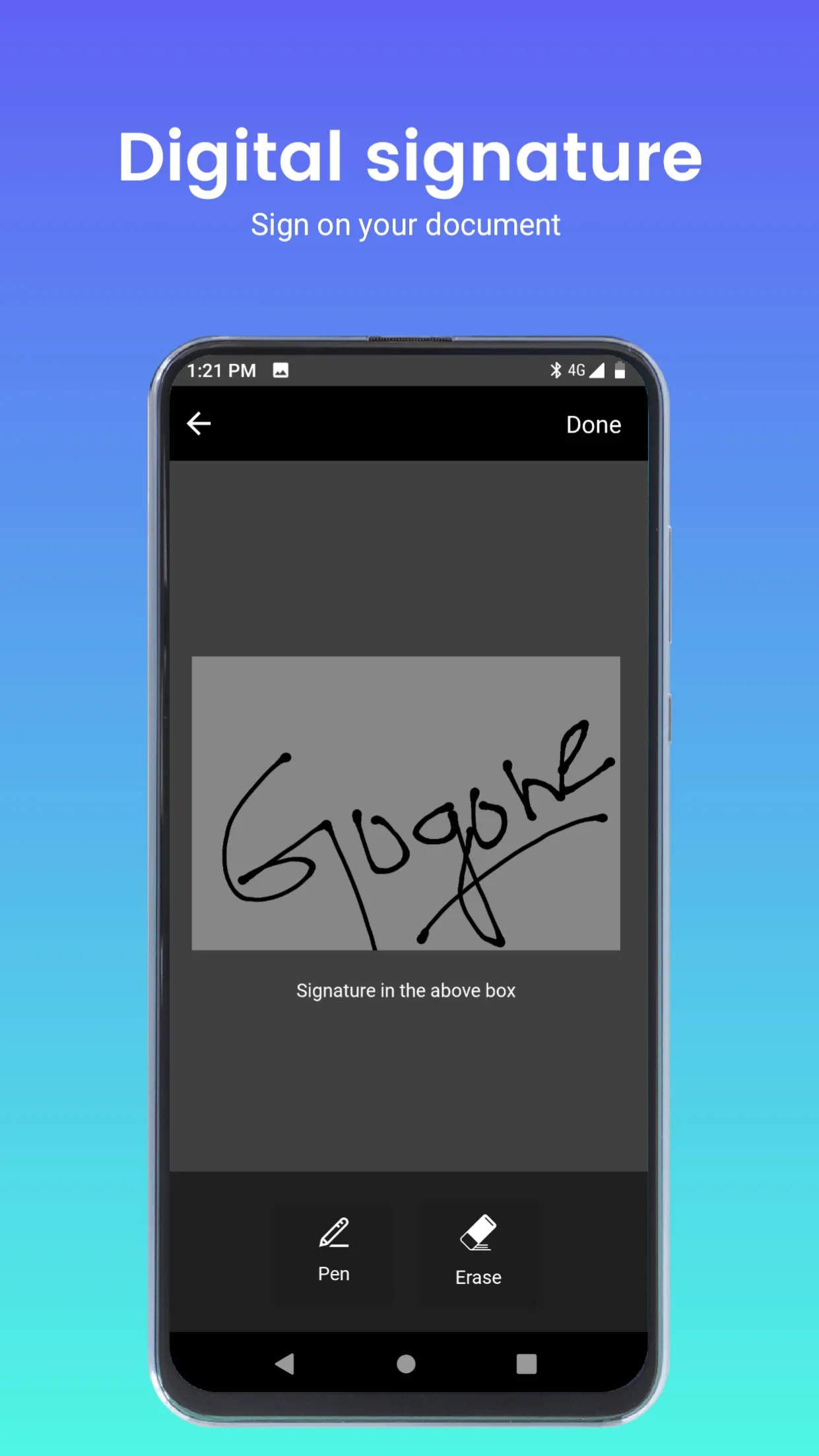 Gogone Scanner - PDF Creator | Indus Appstore | Screenshot