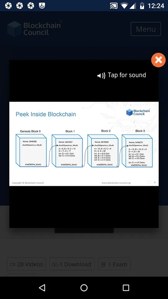 Blockchain Council Academy | Indus Appstore | Screenshot