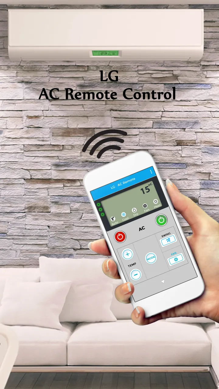 LG  AC Remote Control | Indus Appstore | Screenshot