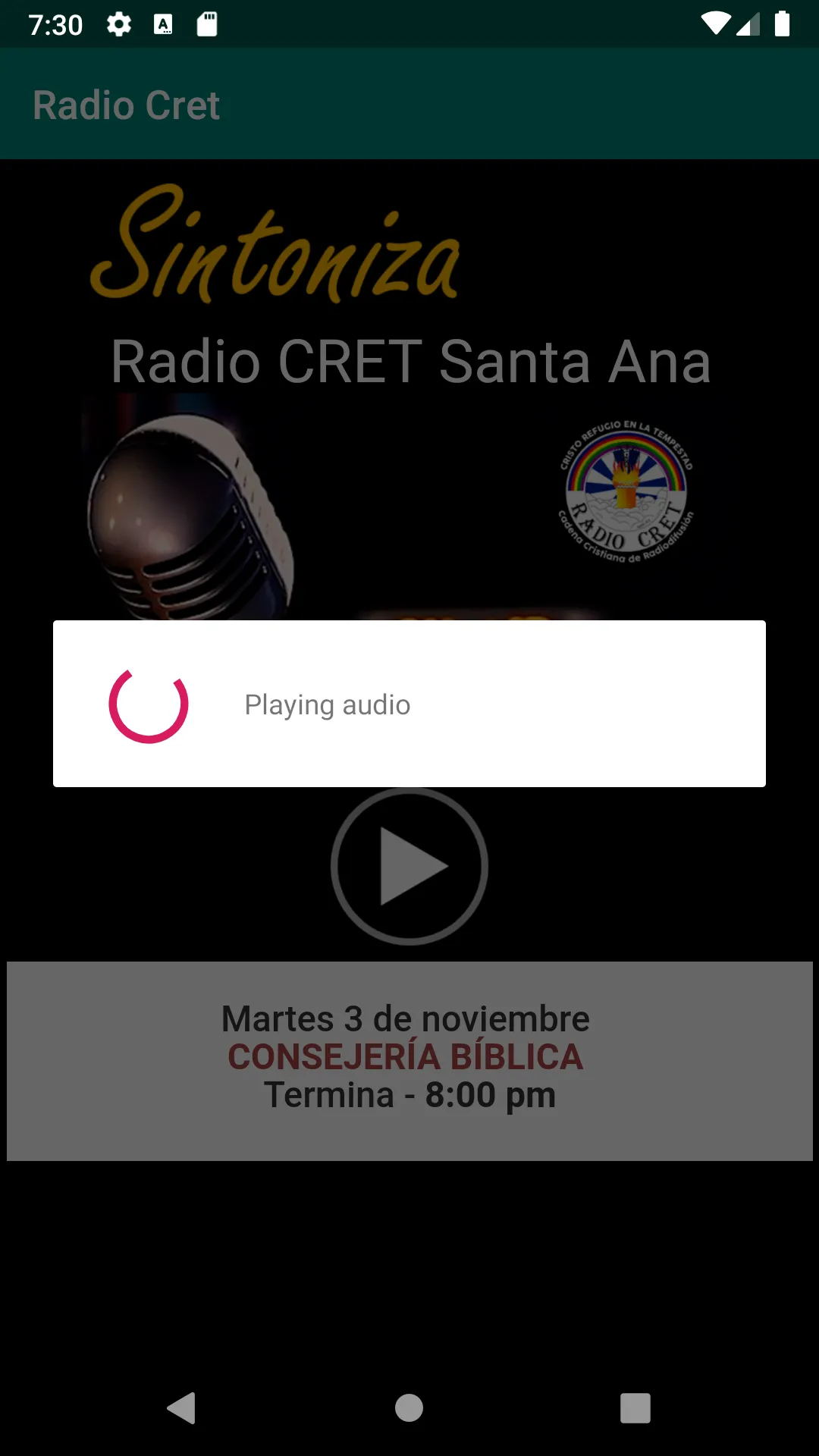 Radio Cret | Indus Appstore | Screenshot