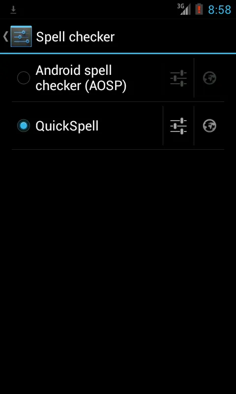 OfficeSuite QuickSpell | Indus Appstore | Screenshot