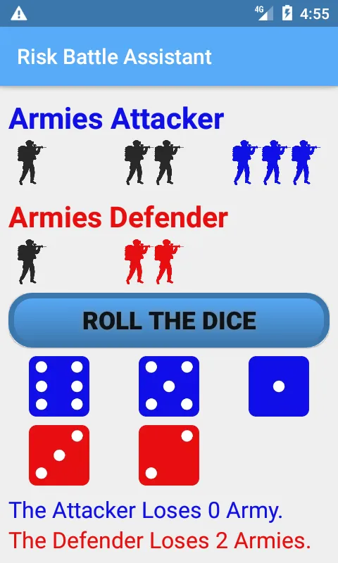 Risk Battle Assistant | Indus Appstore | Screenshot