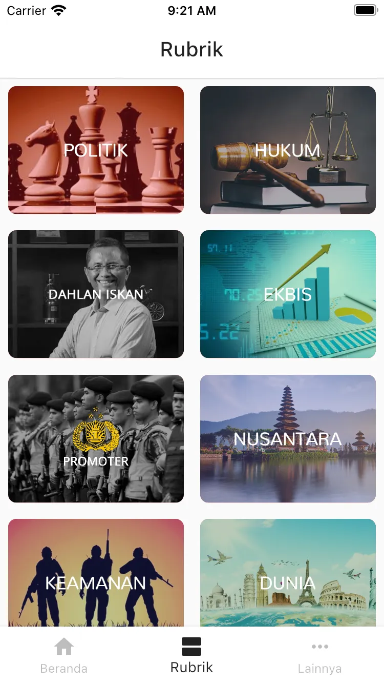 RMOL.ID - Republik Merdeka | Indus Appstore | Screenshot