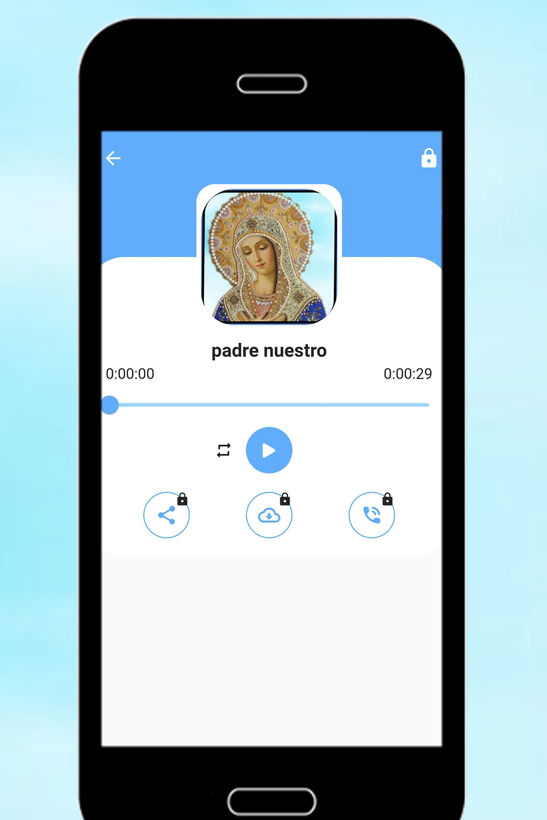 Ringtones of the Virgin Mary | Indus Appstore | Screenshot