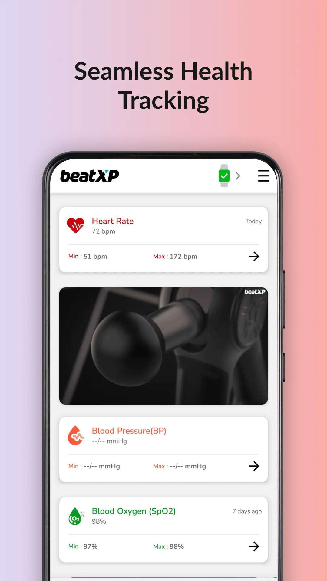 beatXP FIT (official app) | Indus Appstore | Screenshot