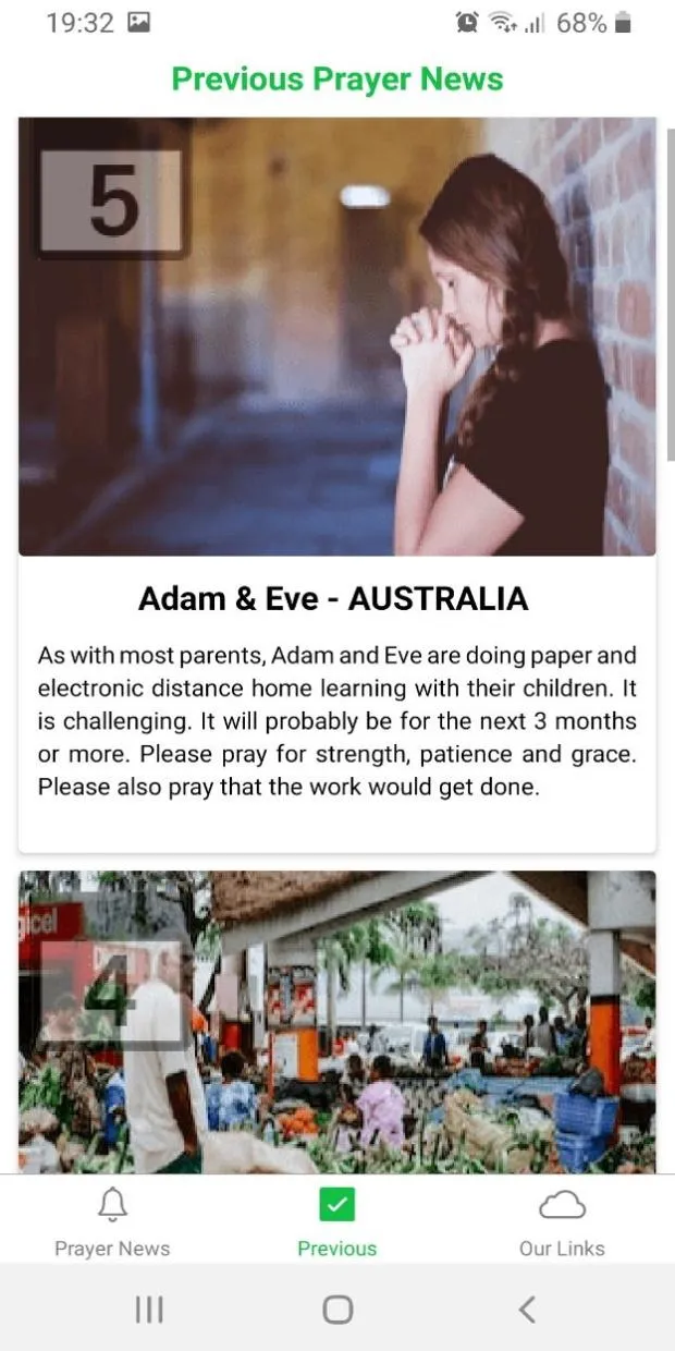 Oceania Prayer App | Indus Appstore | Screenshot