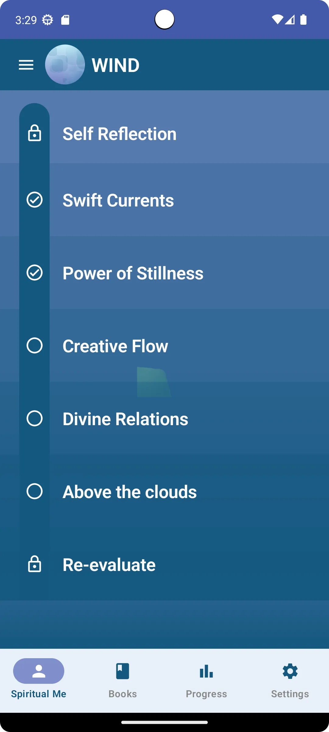 Spiritual Me | Indus Appstore | Screenshot