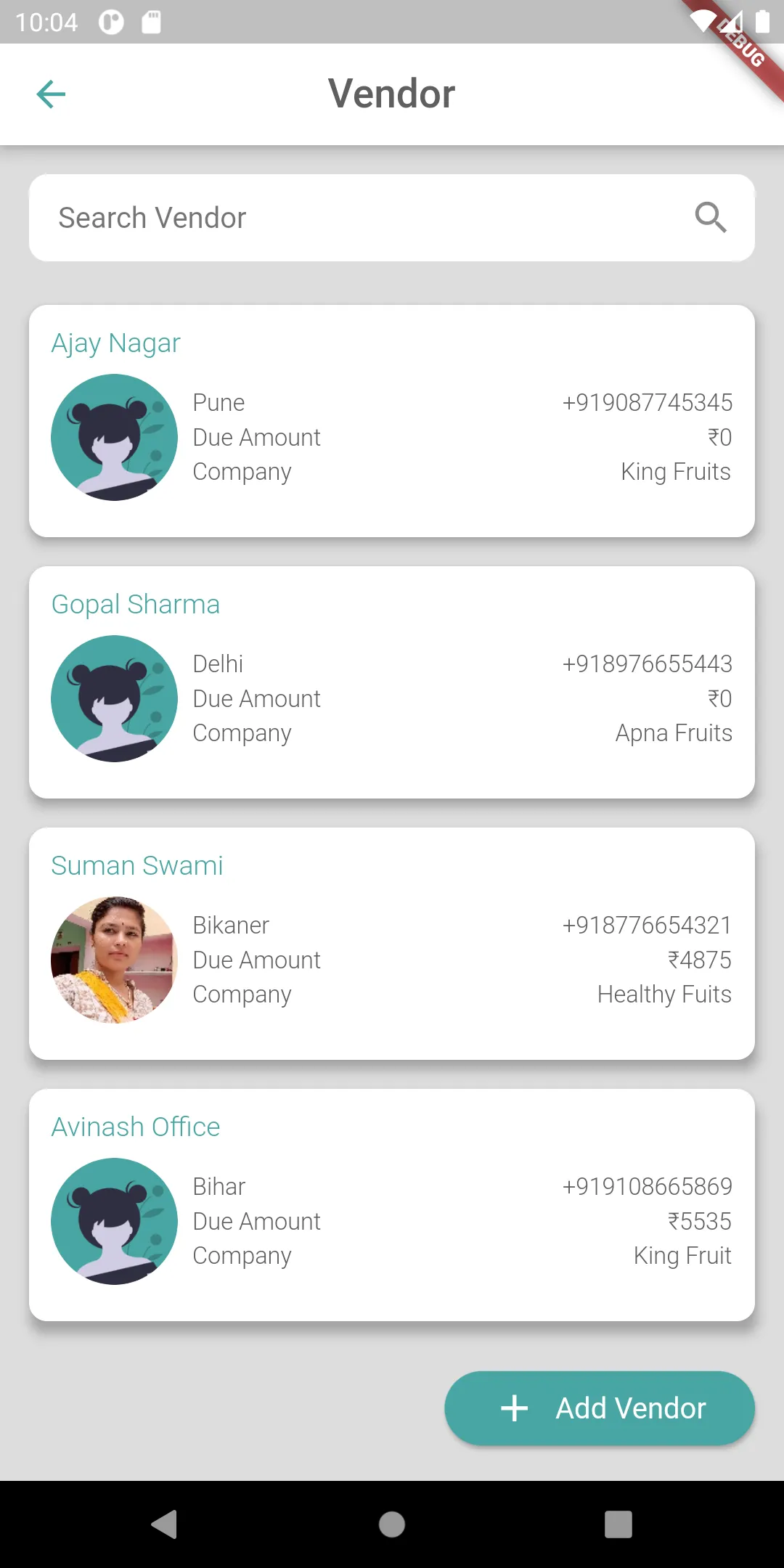 Buy Sell Inventory | Invoicing | Indus Appstore | Screenshot