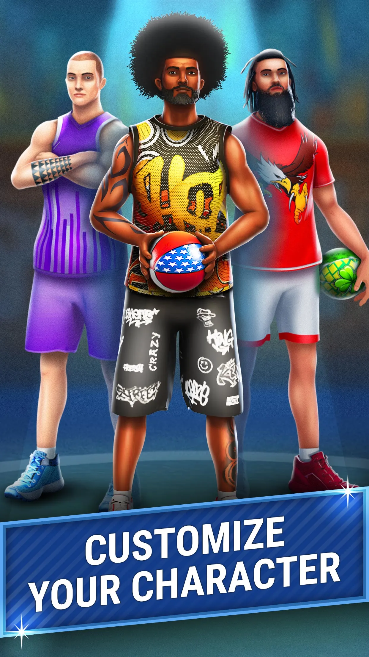 3pt Contest: Basketball Games | Indus Appstore | Screenshot