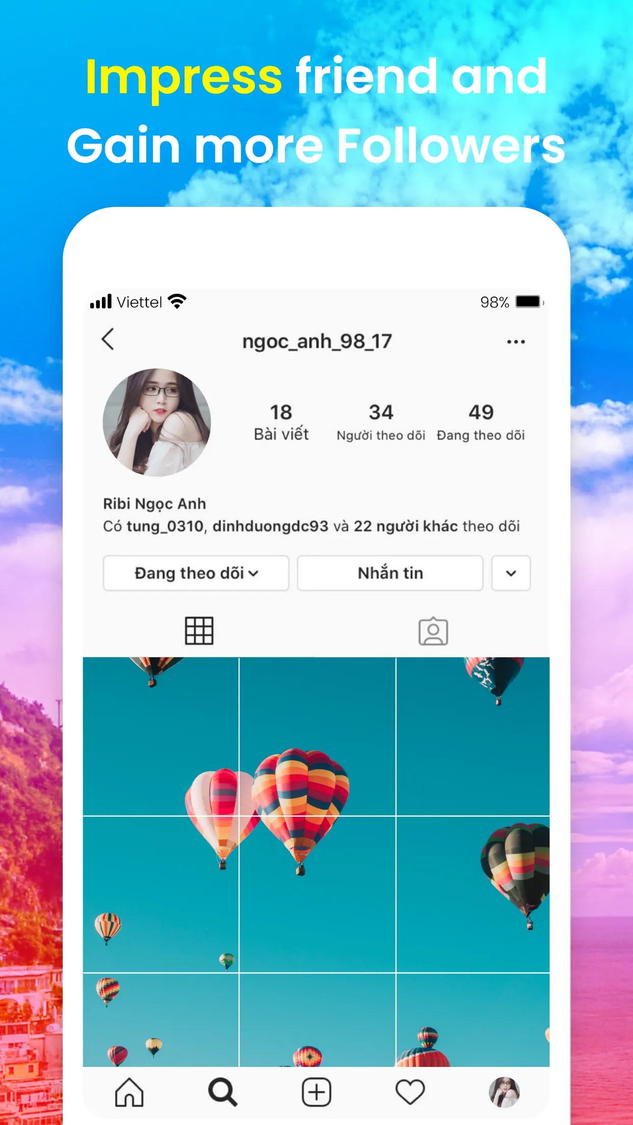 9Cut - Photo Layout Grid Maker | Indus Appstore | Screenshot