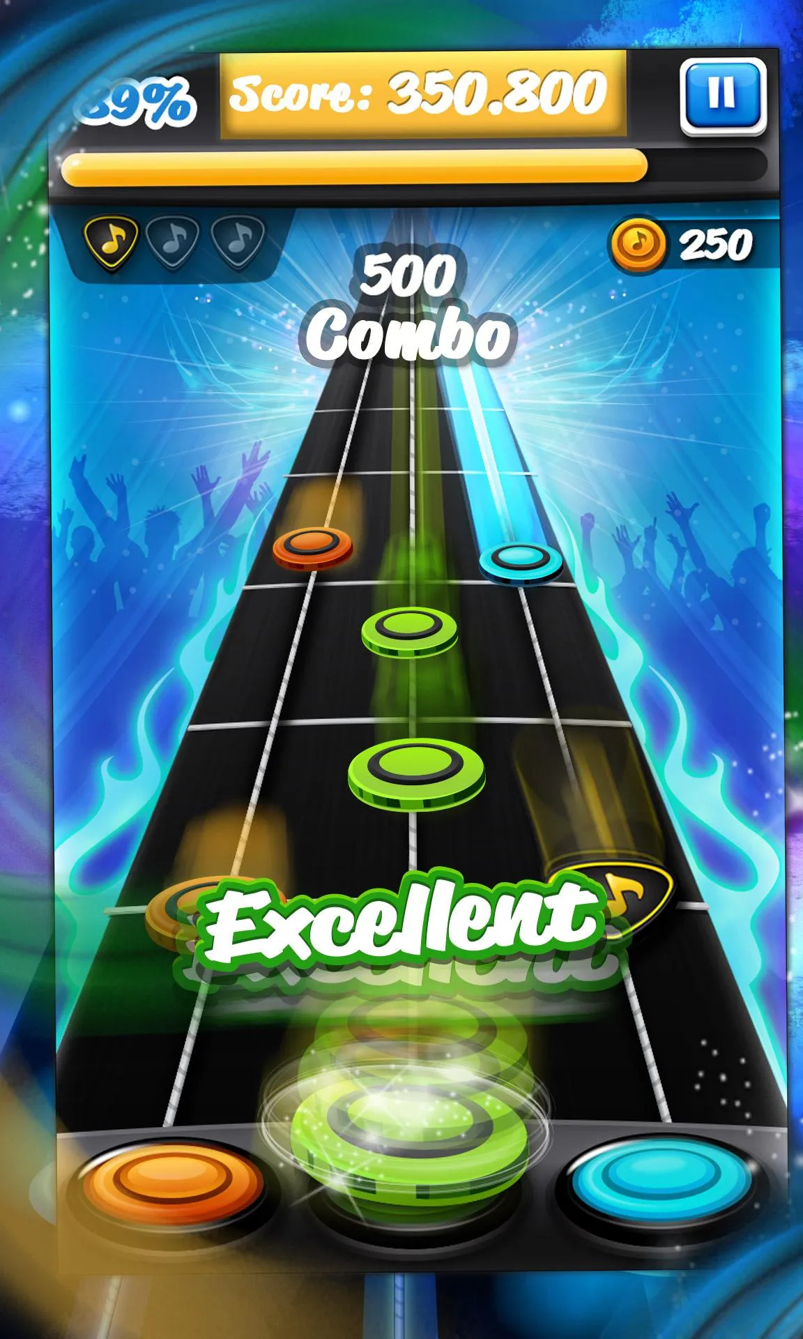 Rock Hero 2 | Indus Appstore | Screenshot