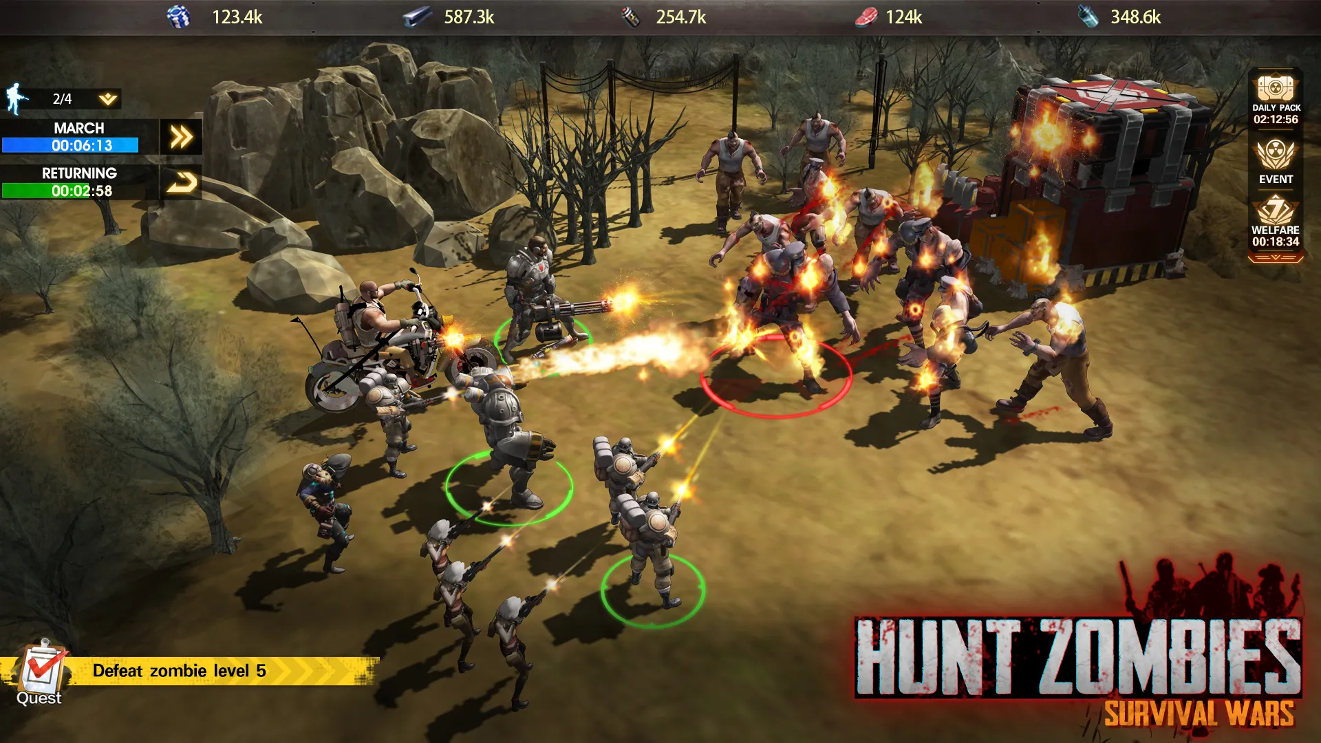 Over Hazed - survival | Indus Appstore | Screenshot