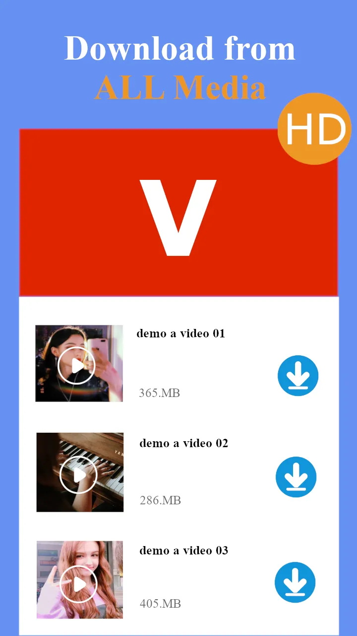 Video Downloader | Indus Appstore | Screenshot