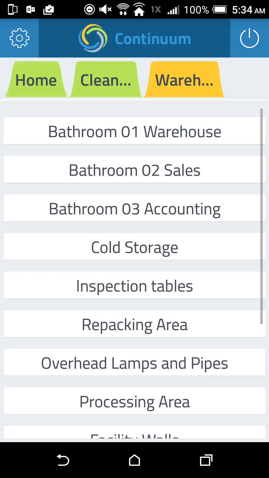 Continuum Food Safety | Indus Appstore | Screenshot