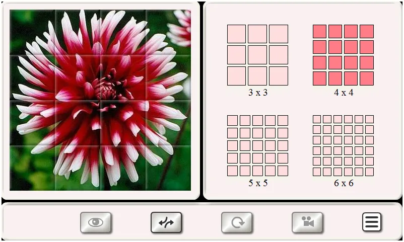 Guess the Flower: Tile Puzzles | Indus Appstore | Screenshot