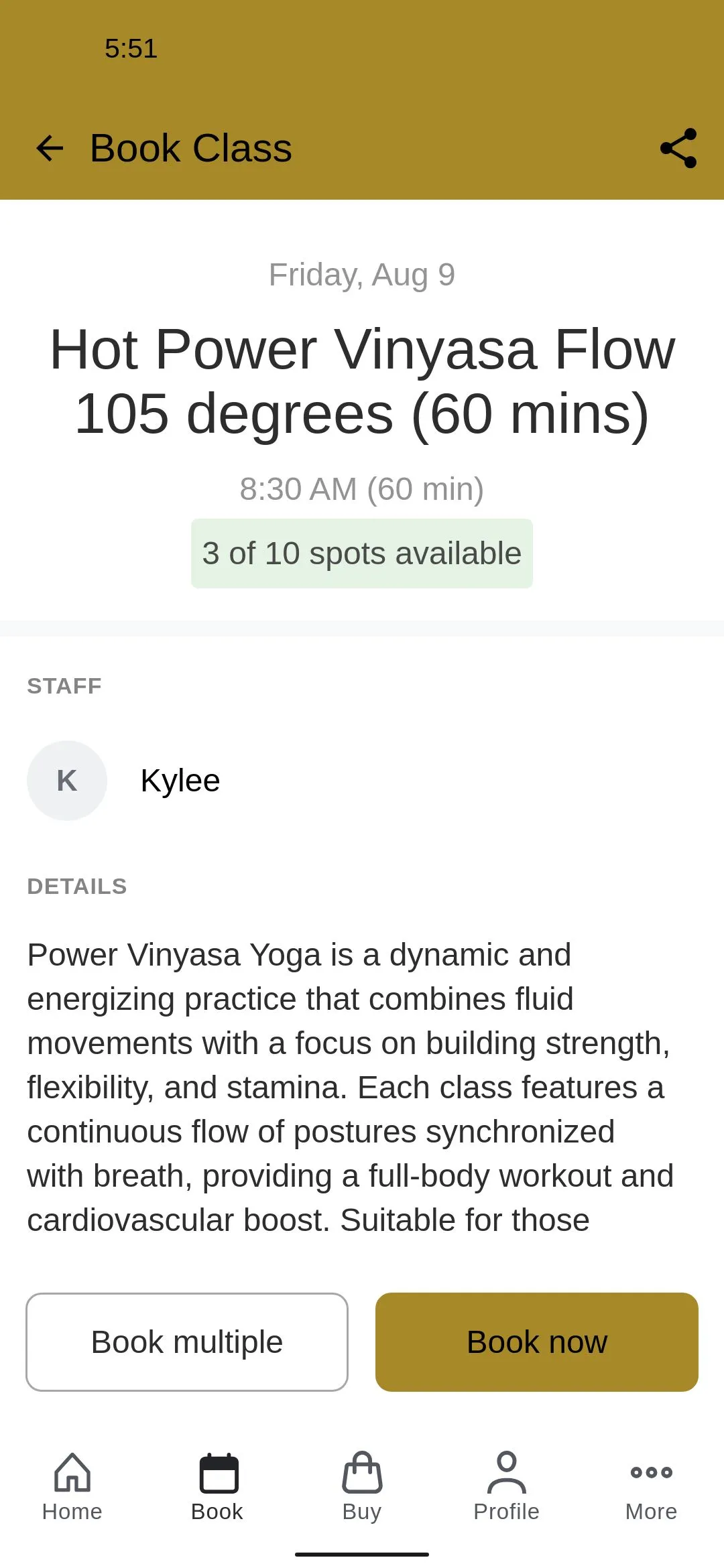 Coachella Yoga | Indus Appstore | Screenshot