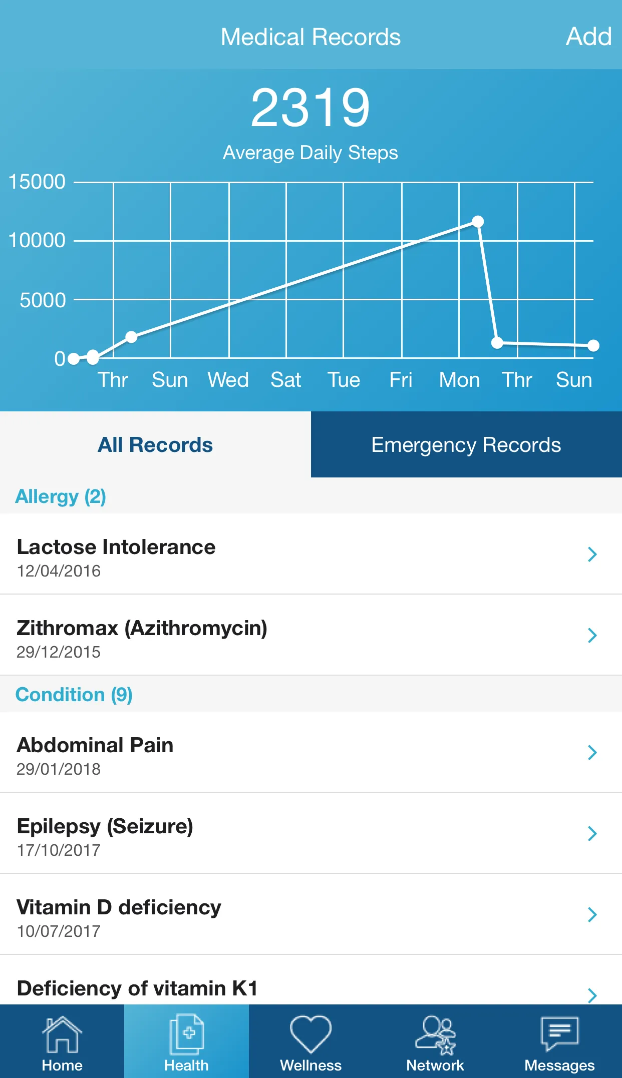 Medelinked - Personal Health R | Indus Appstore | Screenshot