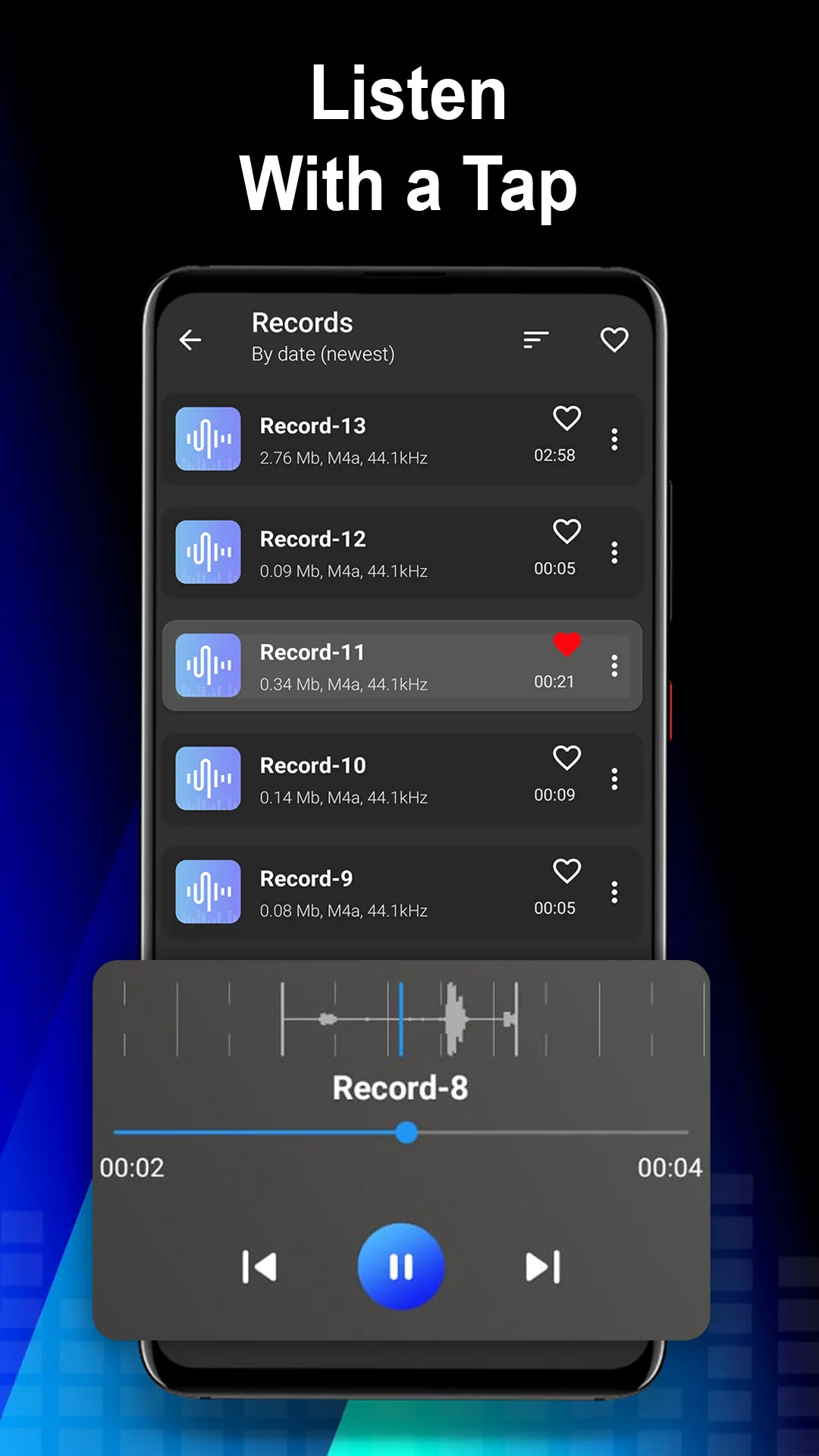 Voice Recorder: Audio Recorder | Indus Appstore | Screenshot