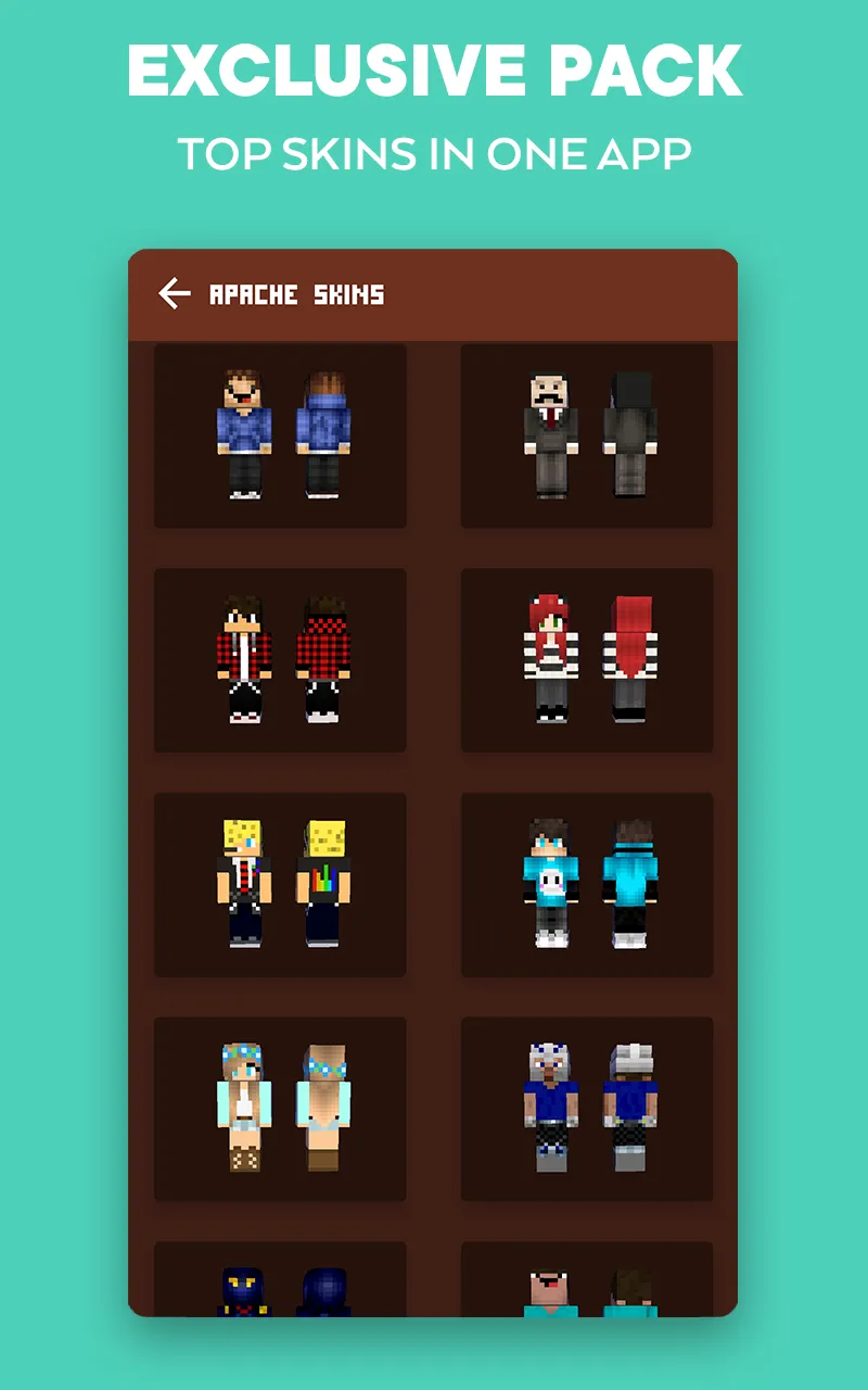 Popular Skins | Indus Appstore | Screenshot