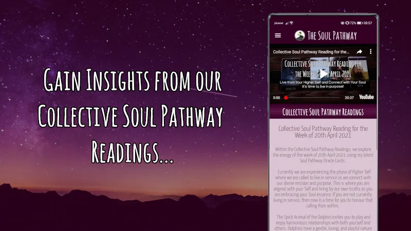 Soul Pathway Oracle Cards | Indus Appstore | Screenshot