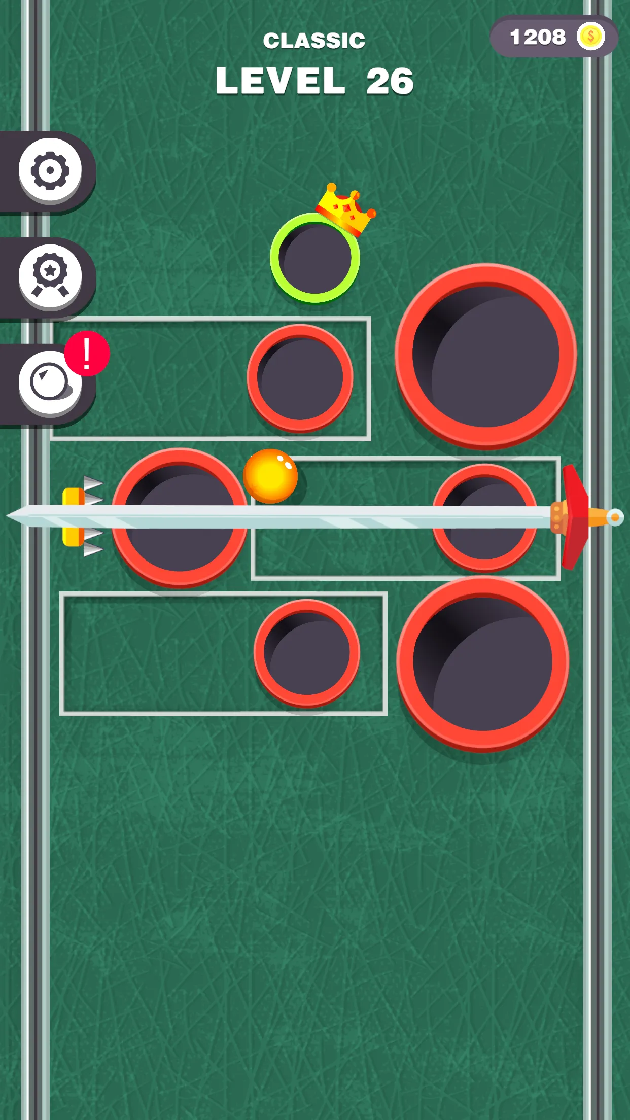 Tricky Holes | Indus Appstore | Screenshot