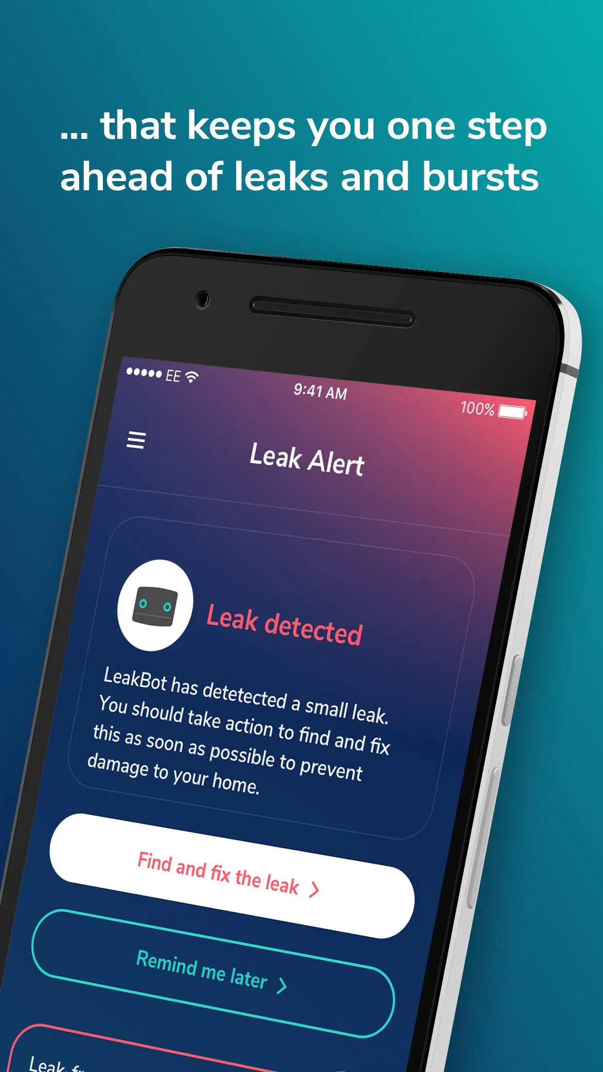 LeakBot | Indus Appstore | Screenshot