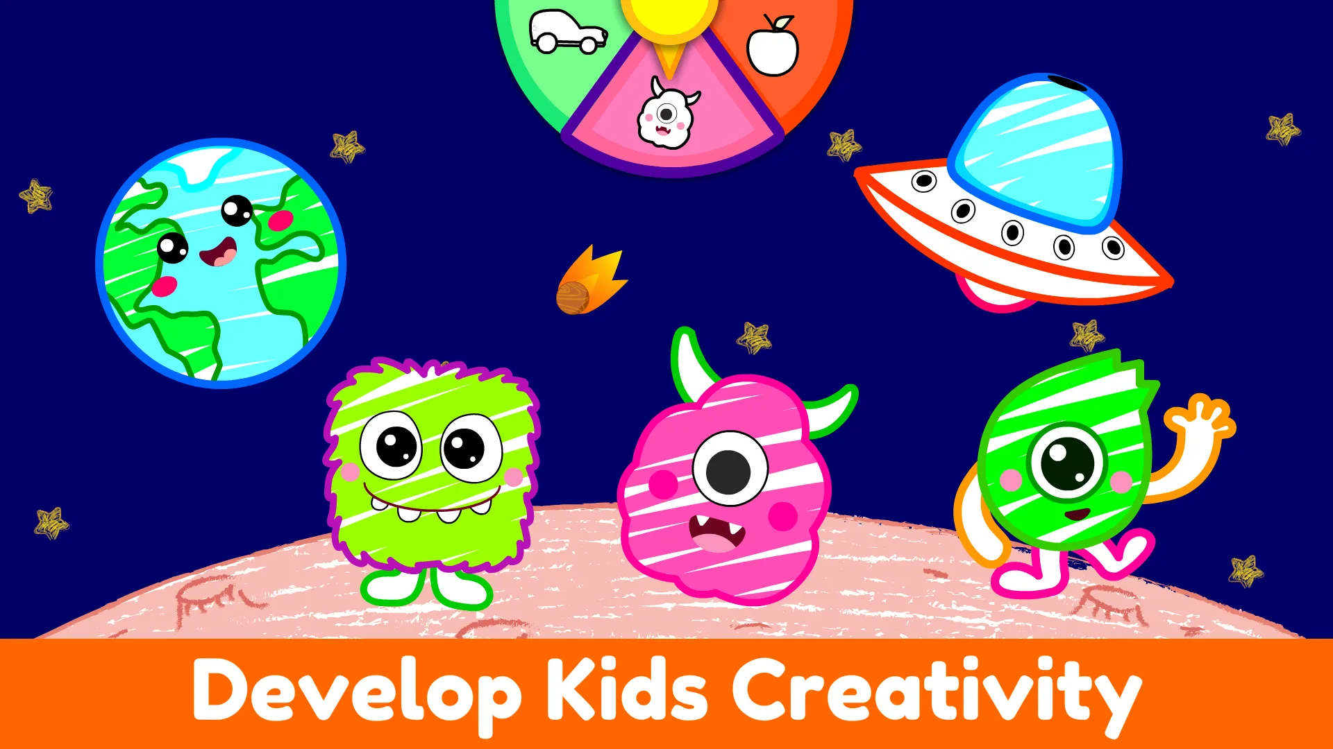 ElePant: Drawing apps for kids | Indus Appstore | Screenshot