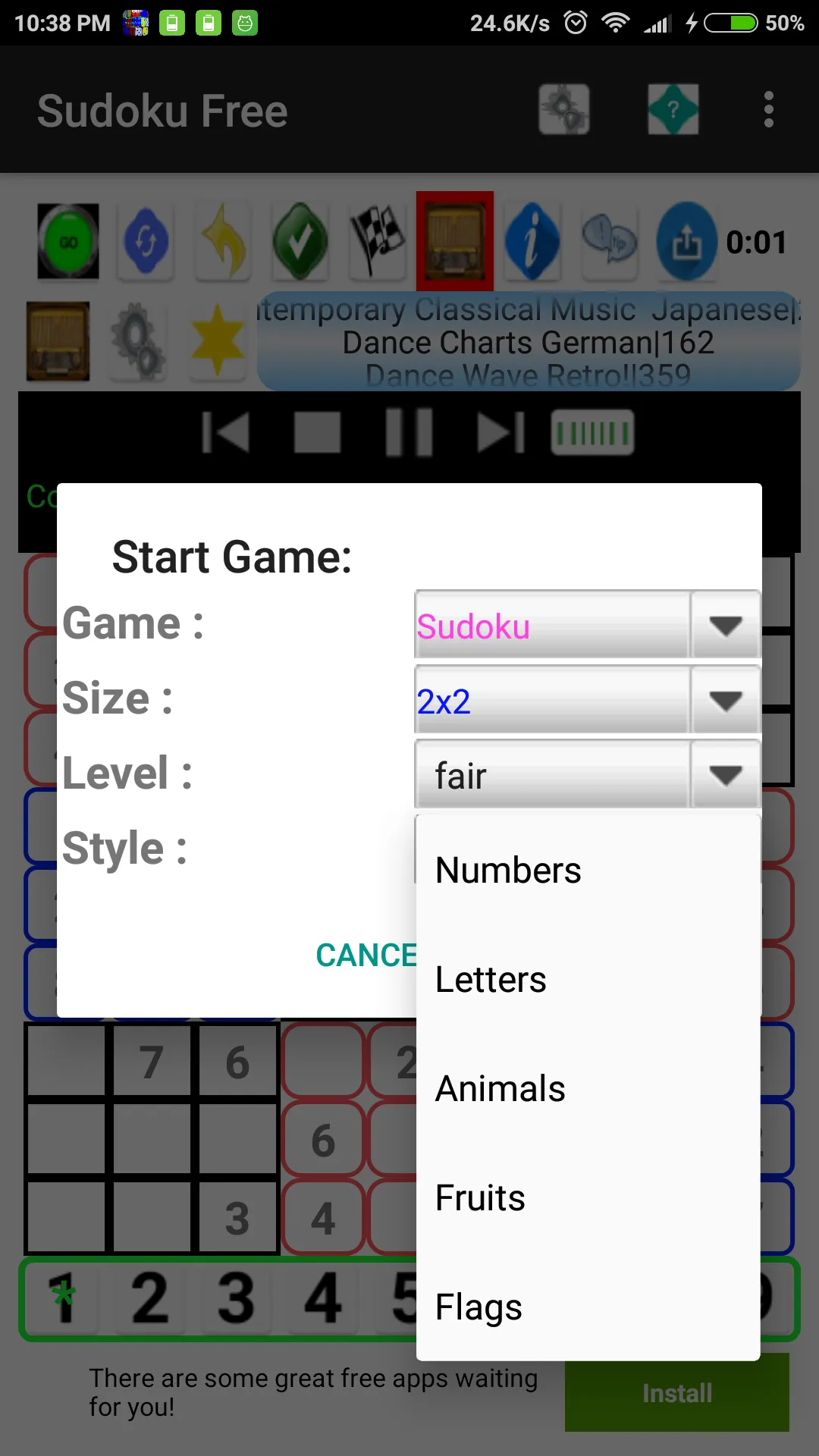 Sudoku Game | Indus Appstore | Screenshot