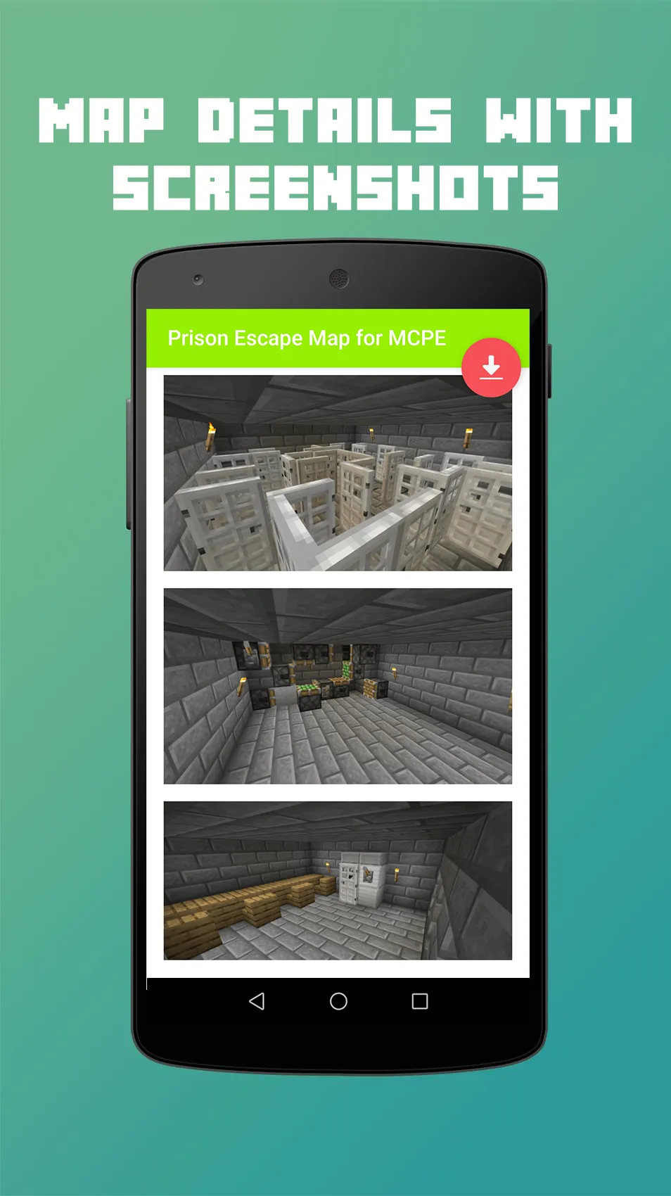 Prison Escape 2 Map for MCPE | Indus Appstore | Screenshot