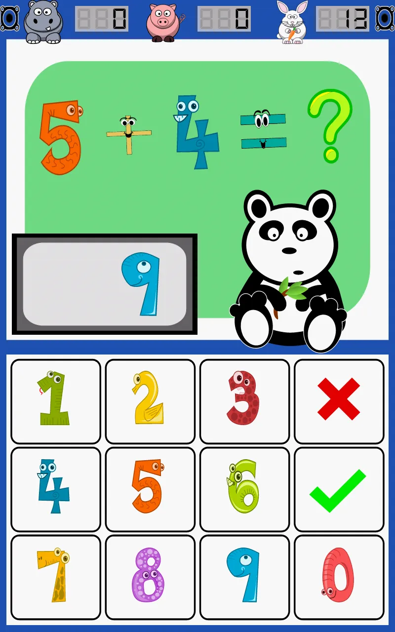 Math Panda | Indus Appstore | Screenshot