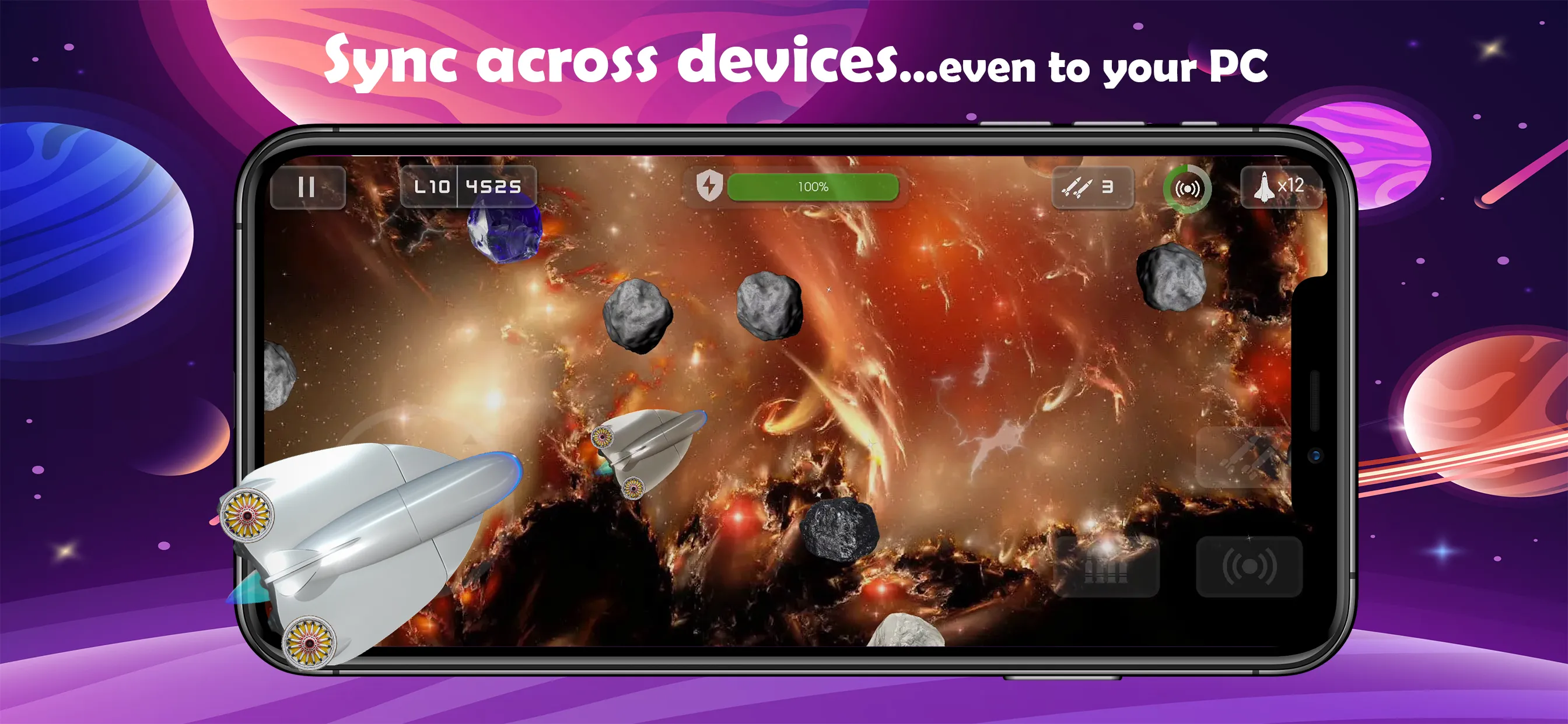 Alien Hunter: Galactic War | Indus Appstore | Screenshot