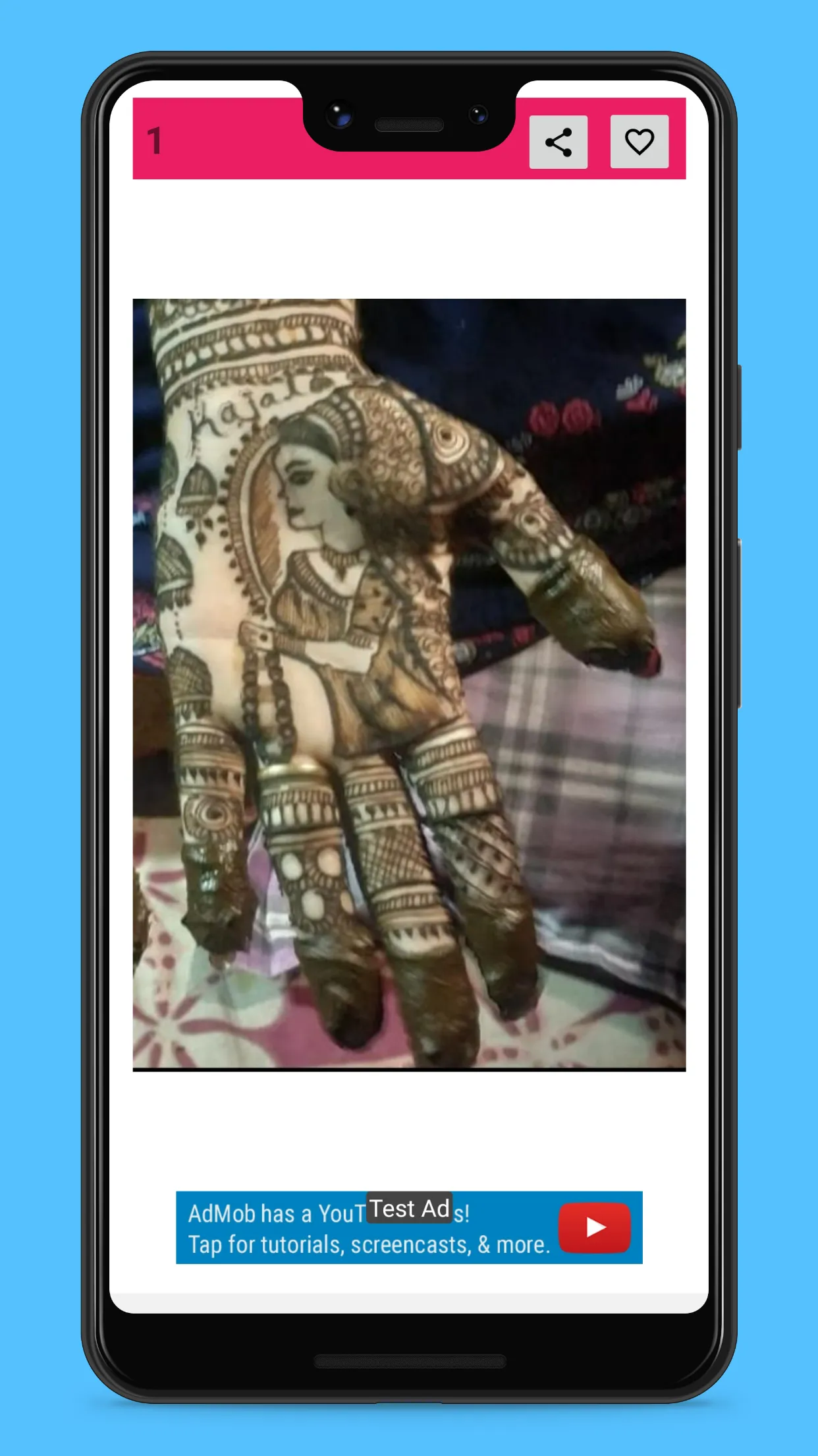 Mehndi Design 2022-23 | Indus Appstore | Screenshot